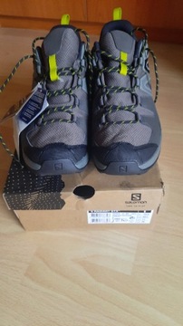  BUTY SALOMON X RADIANT GTX 45 1/3 29cm JAK 44 2/3