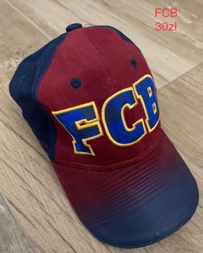 Czapka FC Barcelona