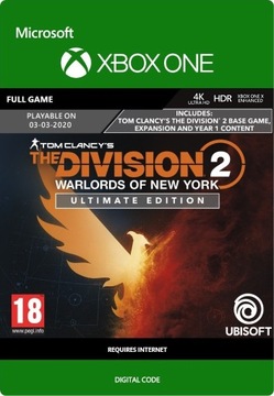 TOM CLANCY'S THE DIVISION 2 ULTIMATE EDITION  PL