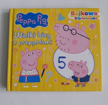 Świnka Peppa - Wielki bieg z przygodami