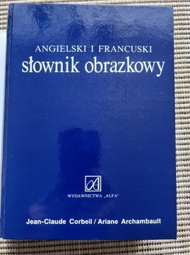 Słownik obrazkowy angielski i francuski