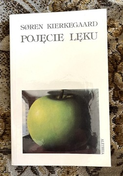 Kierkegaard Pojęcie lęku 1996 NOWA