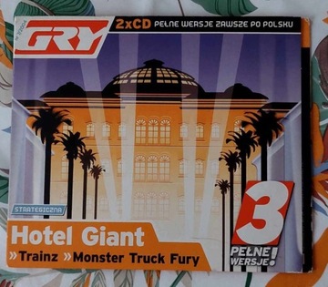 Hotel Giant Trainz 2 CD