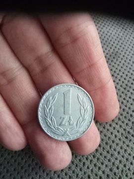Moneta PRL 1 zł 1978
