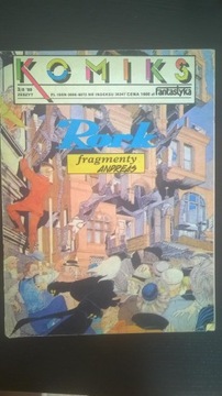 Komiks "RORK" 3/8 89 wyd. fantastyka