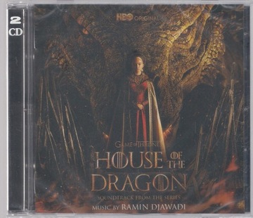 RAMIN DJAWADI HOUSE OF THE DRAGON SEASON 1 2CD