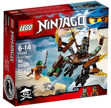 Lego 70599 Ninjago - Cole's Dragon (2016)