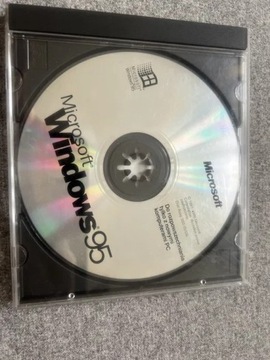 Microsoft Windows 95 z 1995 roku stan idealny.