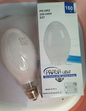 Lampa zarowo-rteciowa 160W E27