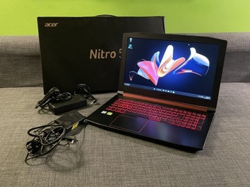 Acer Nitro 5-8GB RAM-1TB SSD-MX150-Komplet