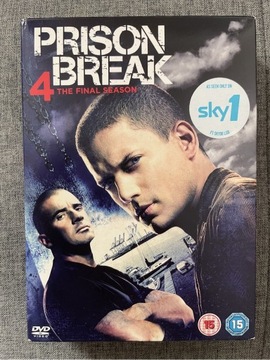 Prison Break Skazany na Śmierć Season 4 DVD