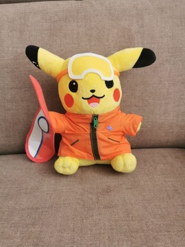 PIKACHU POKEMON MASKOTKA 30 CM 