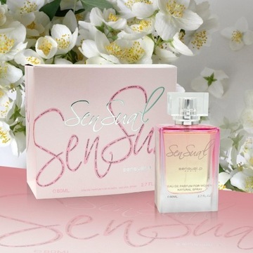 Sensual woda perfumowana Fragrance World z Dubaju