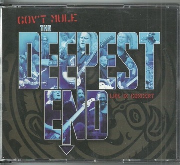 GOV'T MULE: THE DEEPEST END (2CD + DVD)