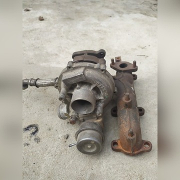 Turbina do Lupo 1.4 tdi