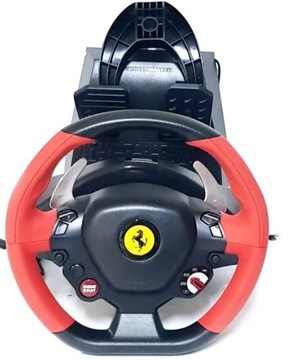 Thrustmaster Ferrari 458 Spider Racing Wheel + Forza Horizon 4