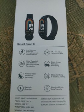 Opaska Smart Band 8