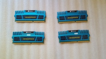 Pamięć RAM DDR3 Corsair 4 GB 1600