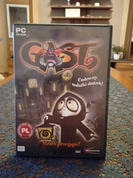 Gra na PC Gast polskie wydanie premierowe