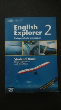 zestaw książek English Explorer 2