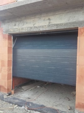Segmentowa brama garażowa Hormann Promocja 5000x2125mm antracyt