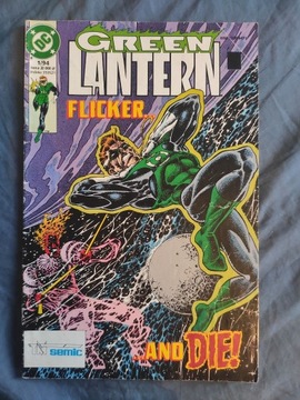 Green Lantern Zielona Latarnia tm-semic 1/94