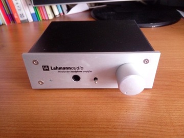 Lehmann audio Rhinelander wzmacniacz słuchawkowy