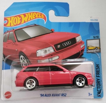 HOT WHEELS 94 Audi Avant RS2