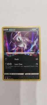 Absol 076/159 Crown Zenith (CRZ) holo POKEMON