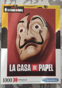 Puzzle "La casa de papel"