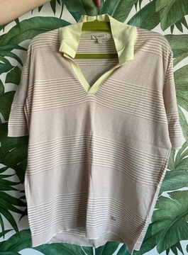 BURBERRY, koszulka polo męska, ORIGINAL, vintage