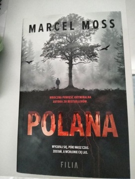 Książka Polana Marcel Moss jak nowa 