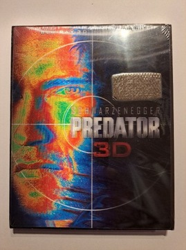 PREDATOR [BLU-RAY 3D]+[BLU-RAY] Lektor PL, FOLIA