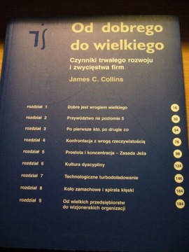 "Od dobrego do wielkiego" - Jim Collins