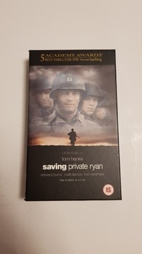 Szeregowiec Ryan Saving private Ryan kaseta VHS