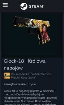 Glock-18 królowa nabojów 