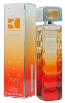 Hugo Boss Orange Sunset   vintage old version 2011