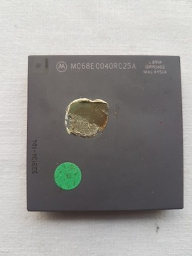 PROCESOR Motorola MC68EC040RC25A 25Mhz