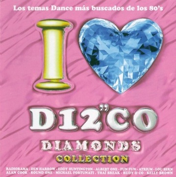 I LOVE DISCO DIAMONDS COLLECTION VOL. 6 /CD, NOWY