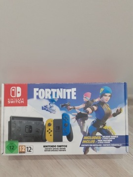 NINTENDO SWITCH FORTNITE SPECIAL EDITION