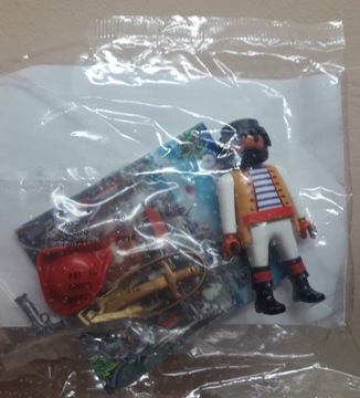 nowa figurka playmobil pirat