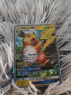 Pokemon Raichu V Full Art 158/172 Brilliant Stars