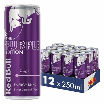 Red Bull Purple Edition JAGODA ACAI DE