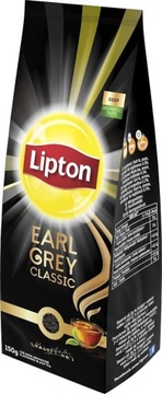 Lipton Earl Grey Classic 150g! Liściasta, sypana 