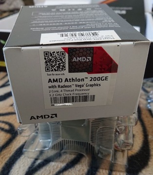 Procesor AMD Athlon 200GE 3.2 GHz