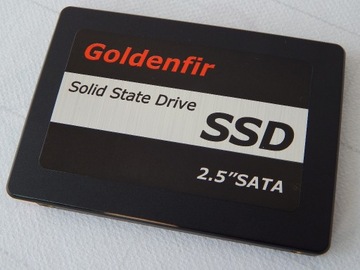 Dysk SSD Goldenfir 256GB 2,5" SATA III