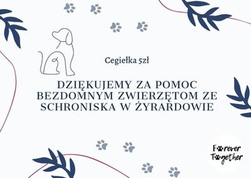 Cegiełka na zbiórkę