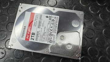 Dysk twardy Toshiba 2TB SATA III 3,5"