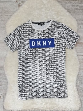 Koszulka T-shirt DKNY Monogram Rozmiar 146 - 152