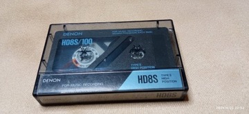 Kaseta magnetofonowa Denon HD8S/100